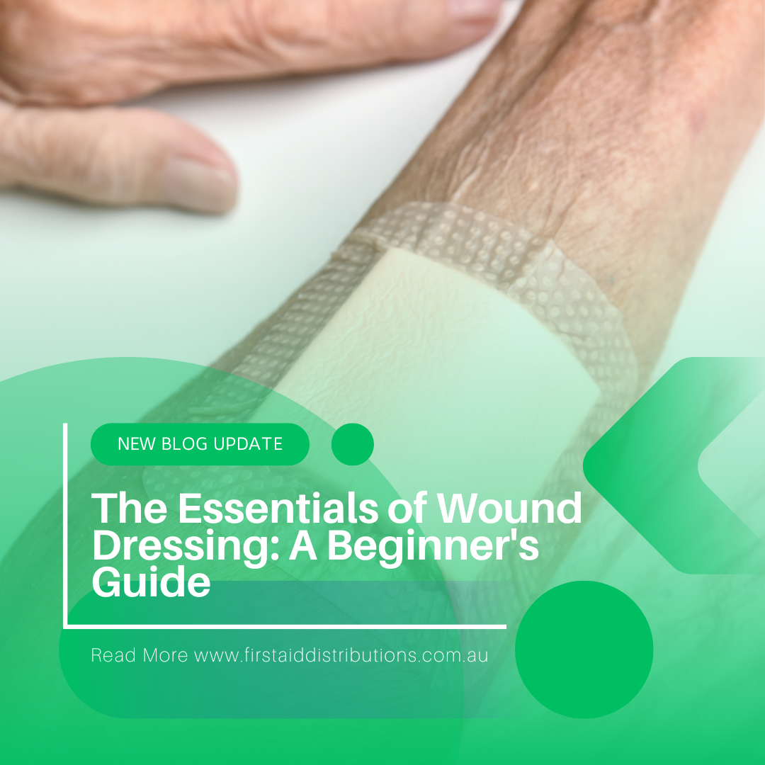 The Essentials of Wound Dressing: A Beginner's Guide | First Aid Distributions The Essentials of Wound Dressing: A Beginner's Guide | First Aid Distributions