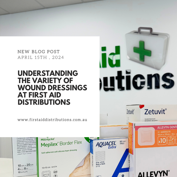 Understanding the Variety of Wound Dressings at First Aid Distributions