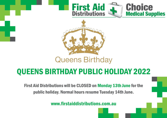 Queens Birthday Public Holiday 2022