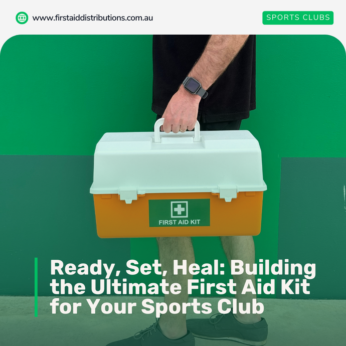 Ready, Set, Heal: Building the Ultimate First Aid Kit for Your Sports Club