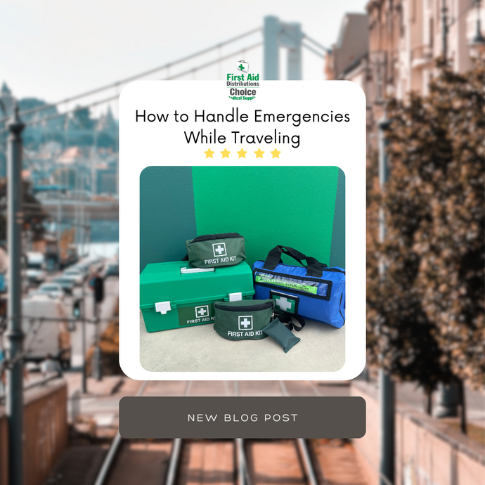 How to Handle Emergencies While Traveling