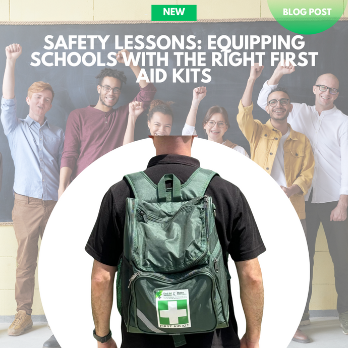 Safety Lessons: Equipping Schools with the Right First Aid Kits