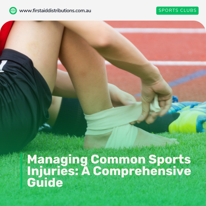 Managing Common Sports Injuries: A Comprehensive Guide