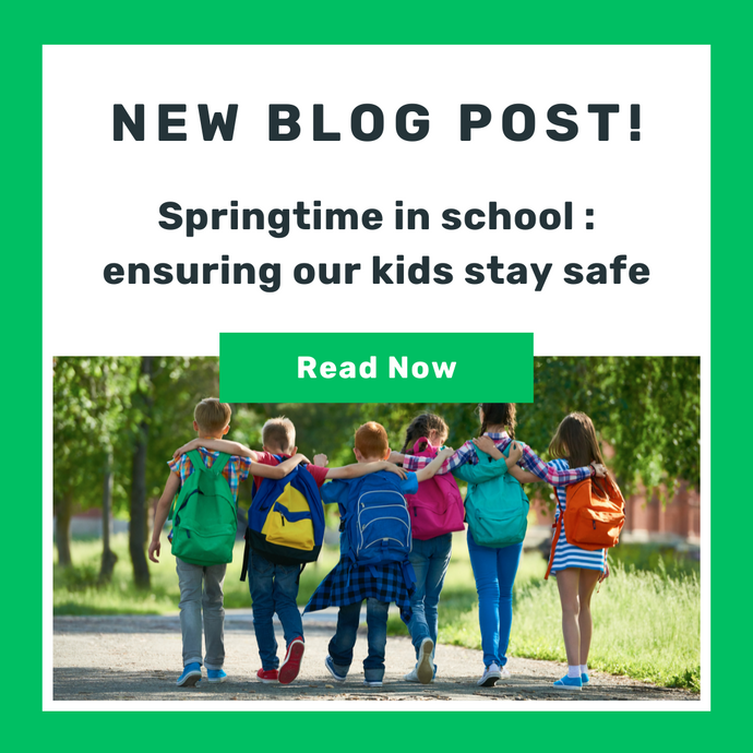 Springtime in school : ensuring our kids stay safe