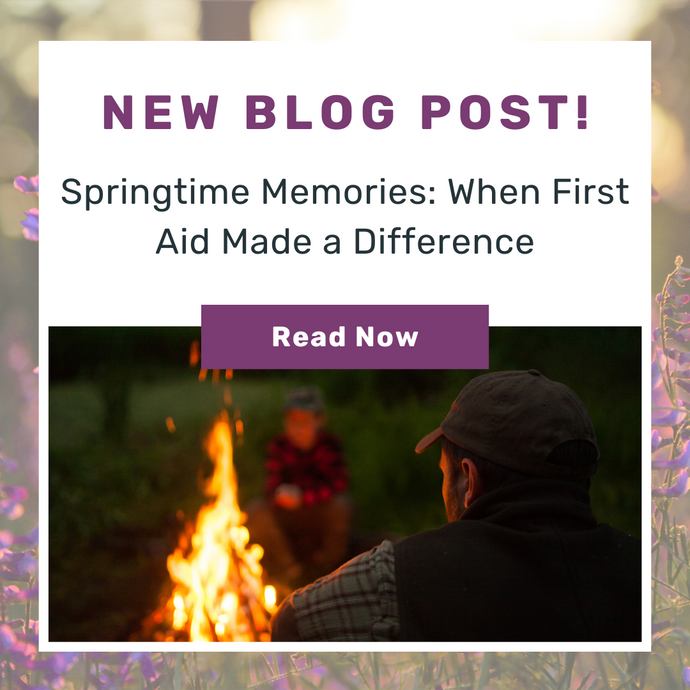 Springtime Memories: When First Aid Made a Difference