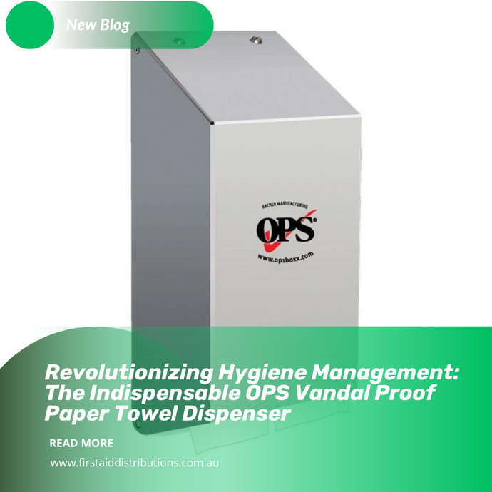 Revolutionising Hygiene Management: The Indispensable OPS Vandal Proof Paper Towel Dispenser
