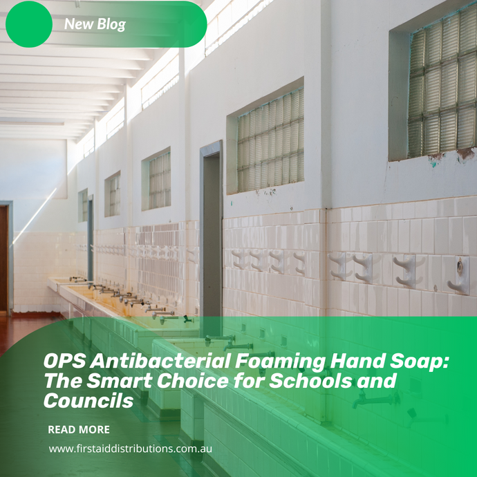 OPS Antibacterial Foaming Hand Soap: The Smart Choice for Schools and Councils