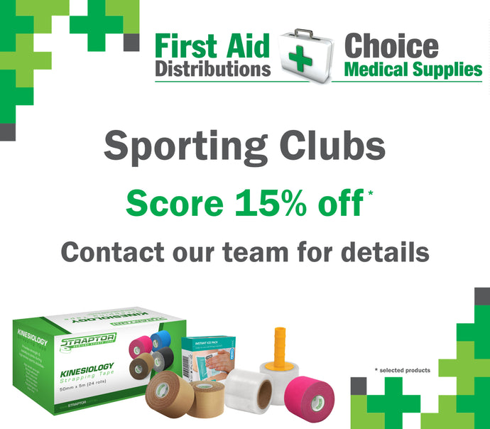 Sporting Clubs Discount