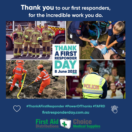 Thank a First Responder Day 2022