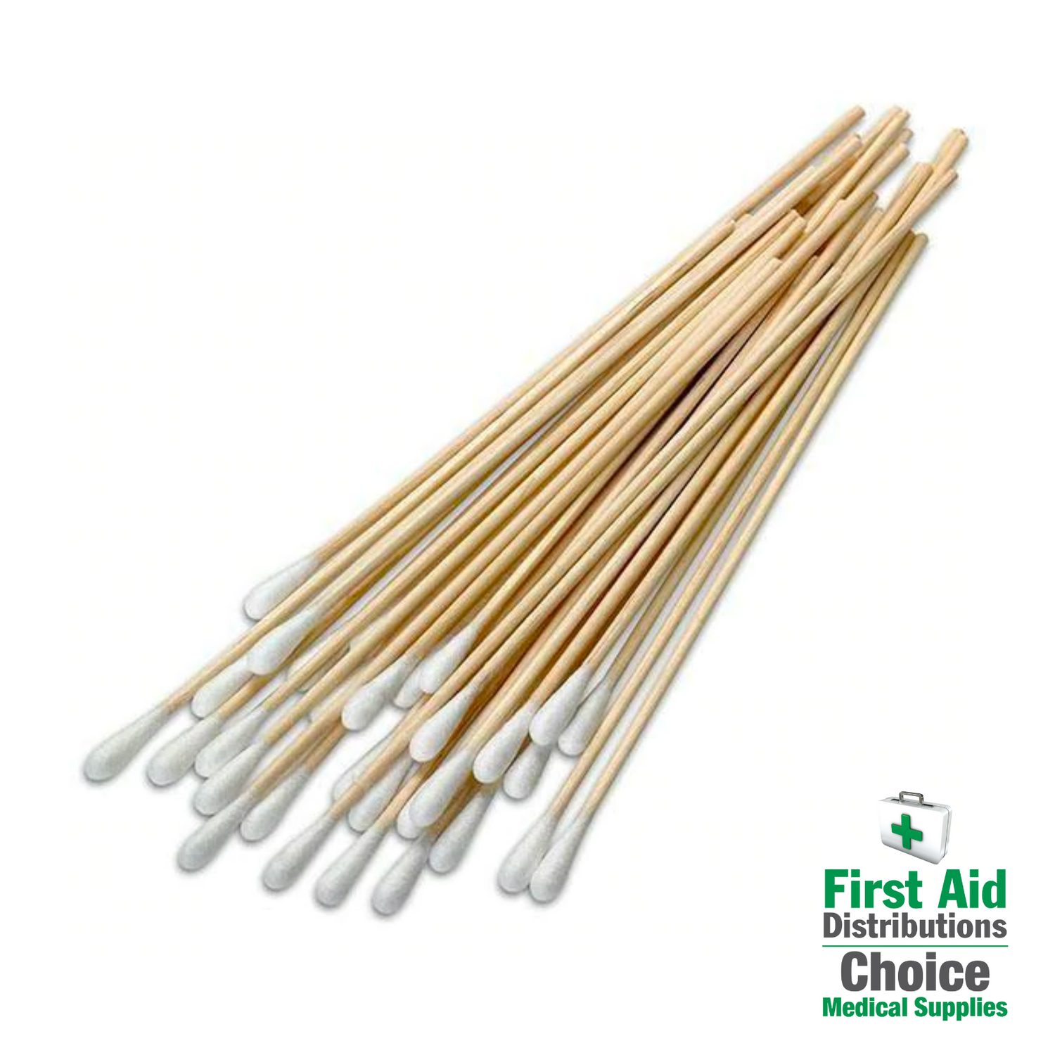 Cotton tips swabs