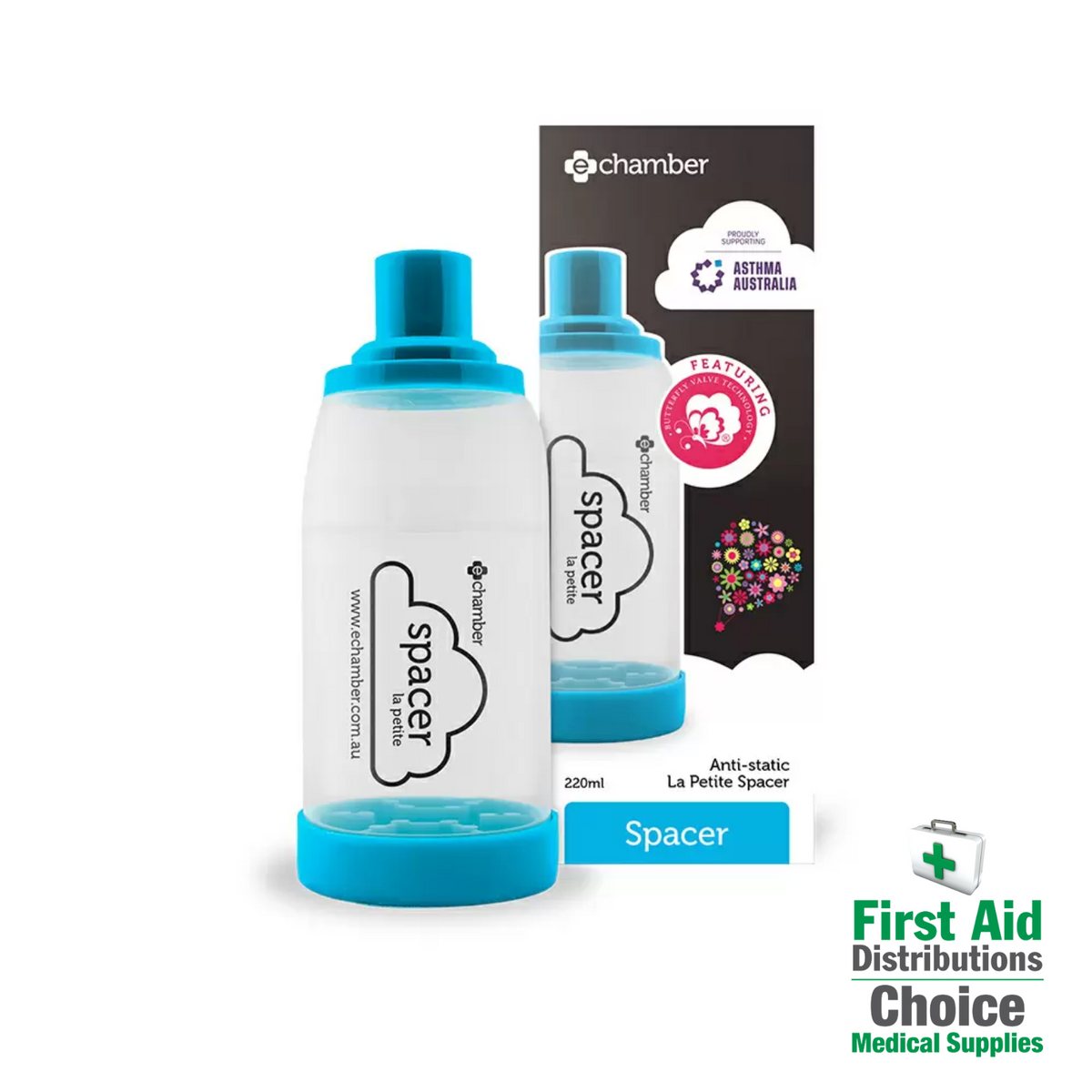 Asthma spacers First Aid Distributions