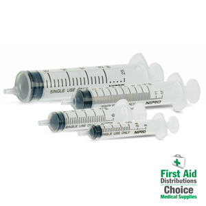 Syringes needles and accessories