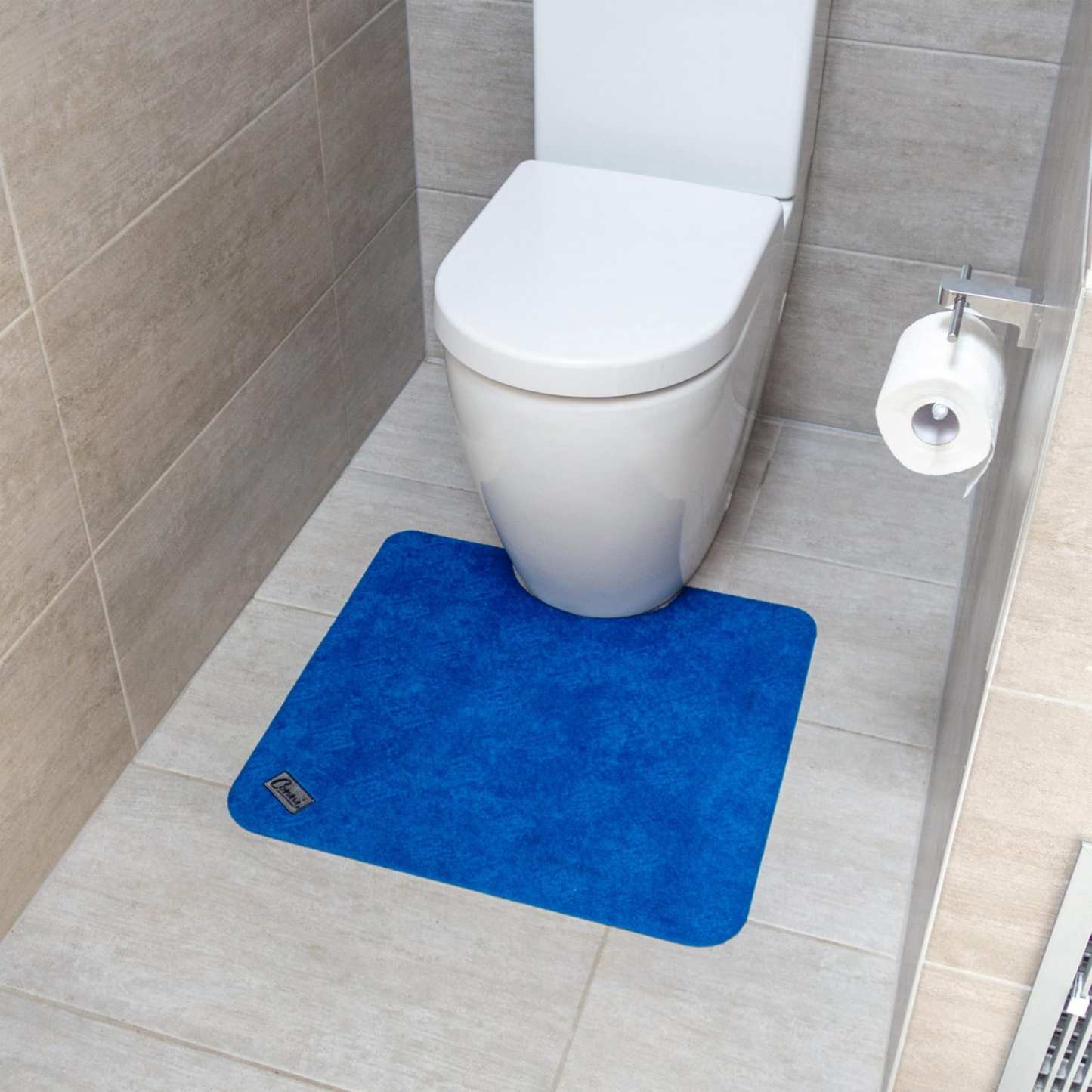 Conni Toilet Floor Mat