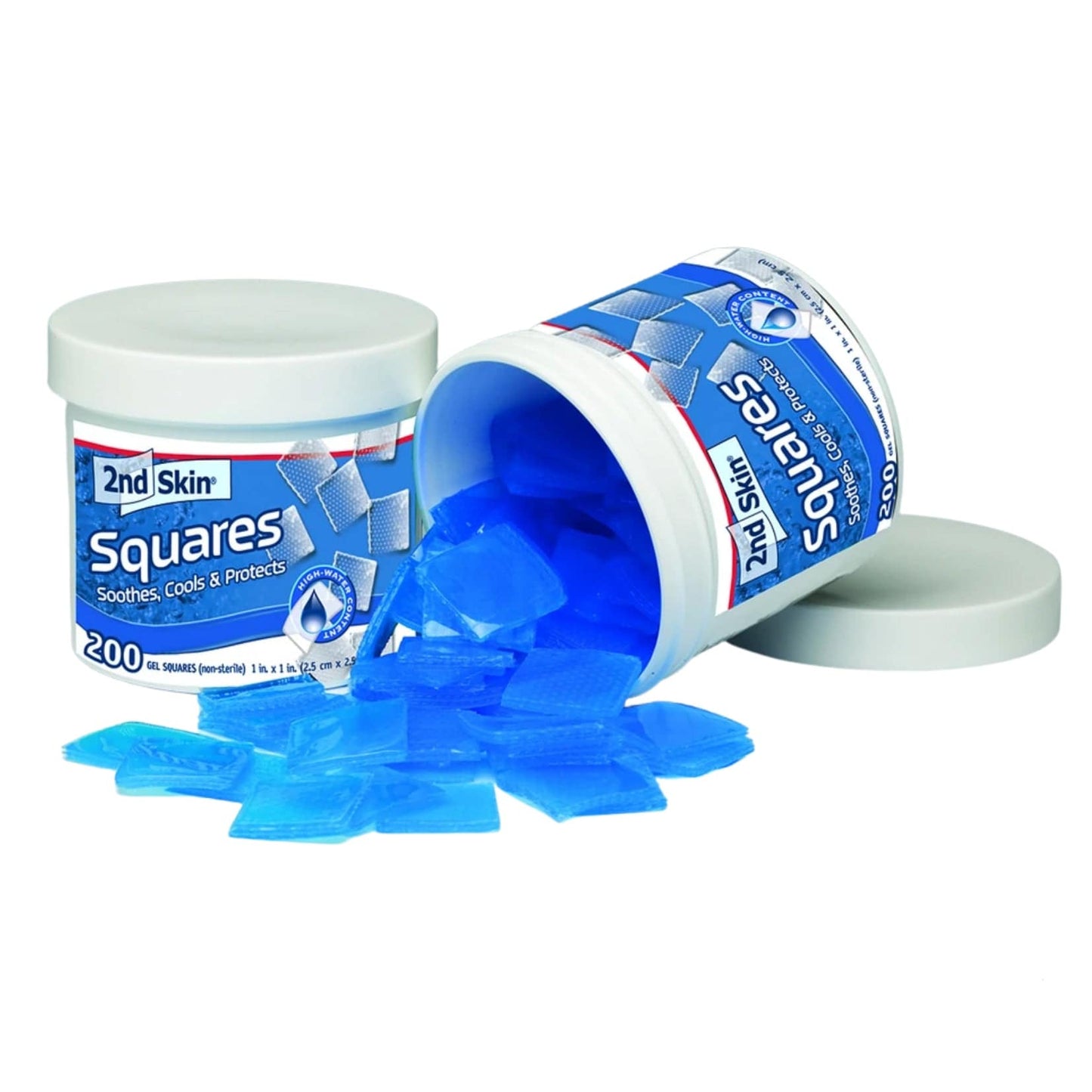 2 Toms Skin On Skin Squares (200) - First Aid Distributions