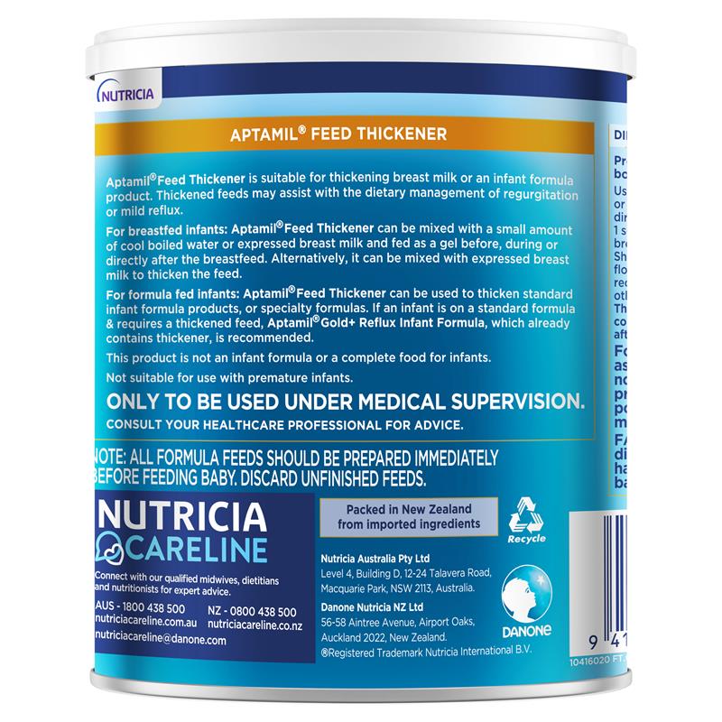 Aptamil feed Thickener 380gm