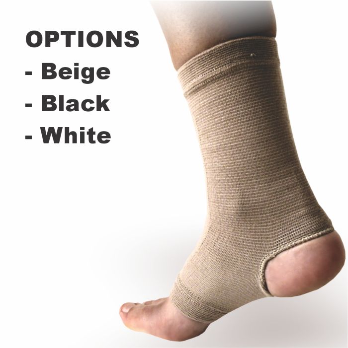 Body Assist Contoured Sports Ankle Sleeve (1)