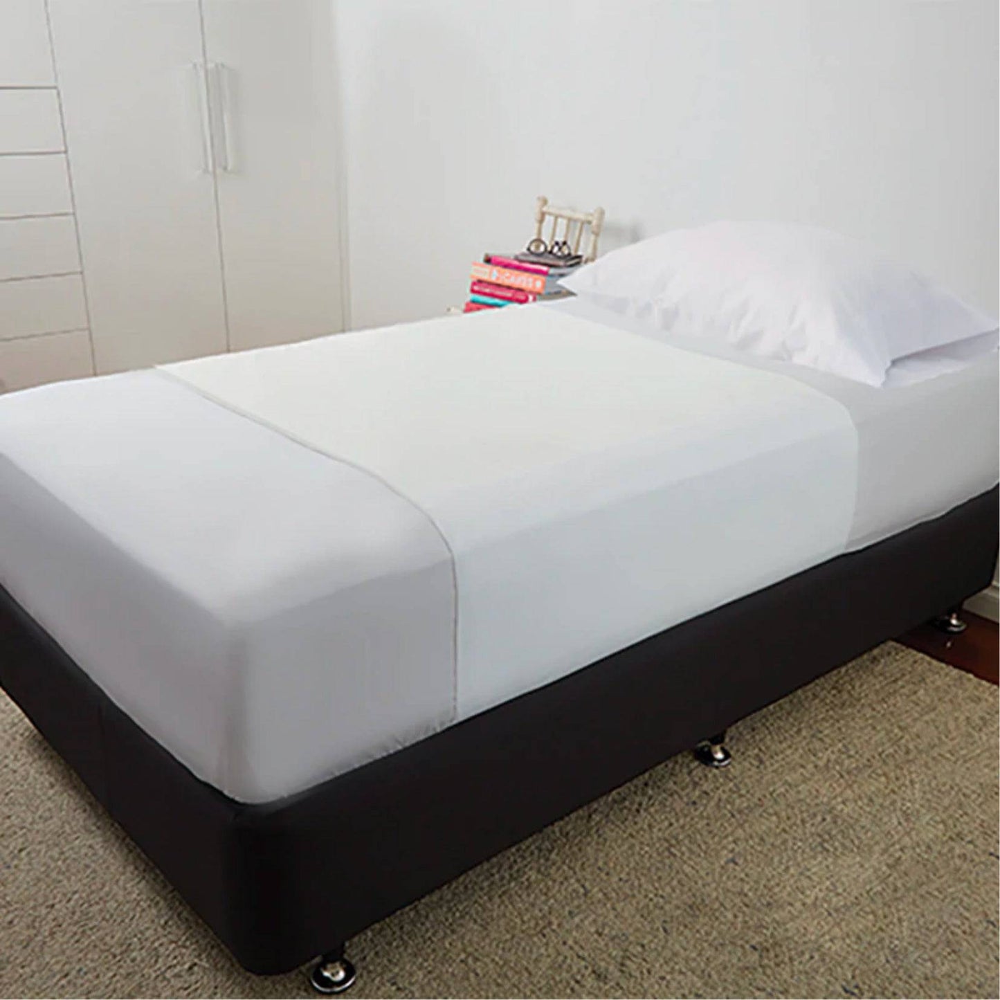 Mac Waterproof Barrier Bed Pad with Tuck In's - Buddies (1) - First Aid Distributions