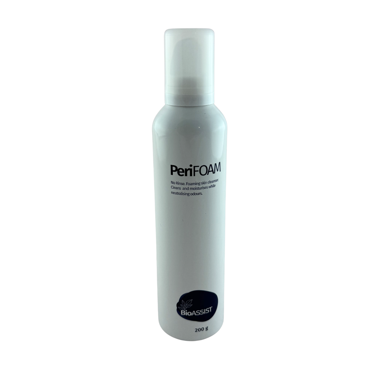 BioAssist PeriFOAM medical foam dressing with flexible, absorbent material for wound protection and healing.