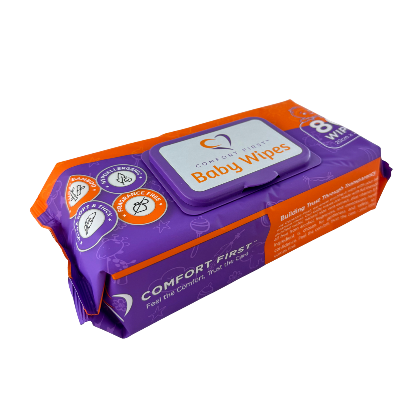 Comfort First Baby Wipe
