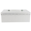 Empty First Aid Small Metal Box - White (1)