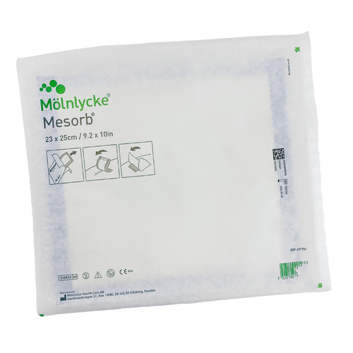 CLEARANCE Mesorb Wound Dressing 23cm x 25cm (1)