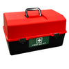 Empty First Aid Box Large - Red & Black 6 Tray (1)