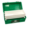 Empty First Aid Box Medium - Green 2 Tray (1)