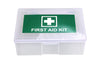 Empty First Aid Box Small - Clear (1)