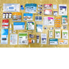 REFILL First Aid Kit Pack - Model 8 BLUE