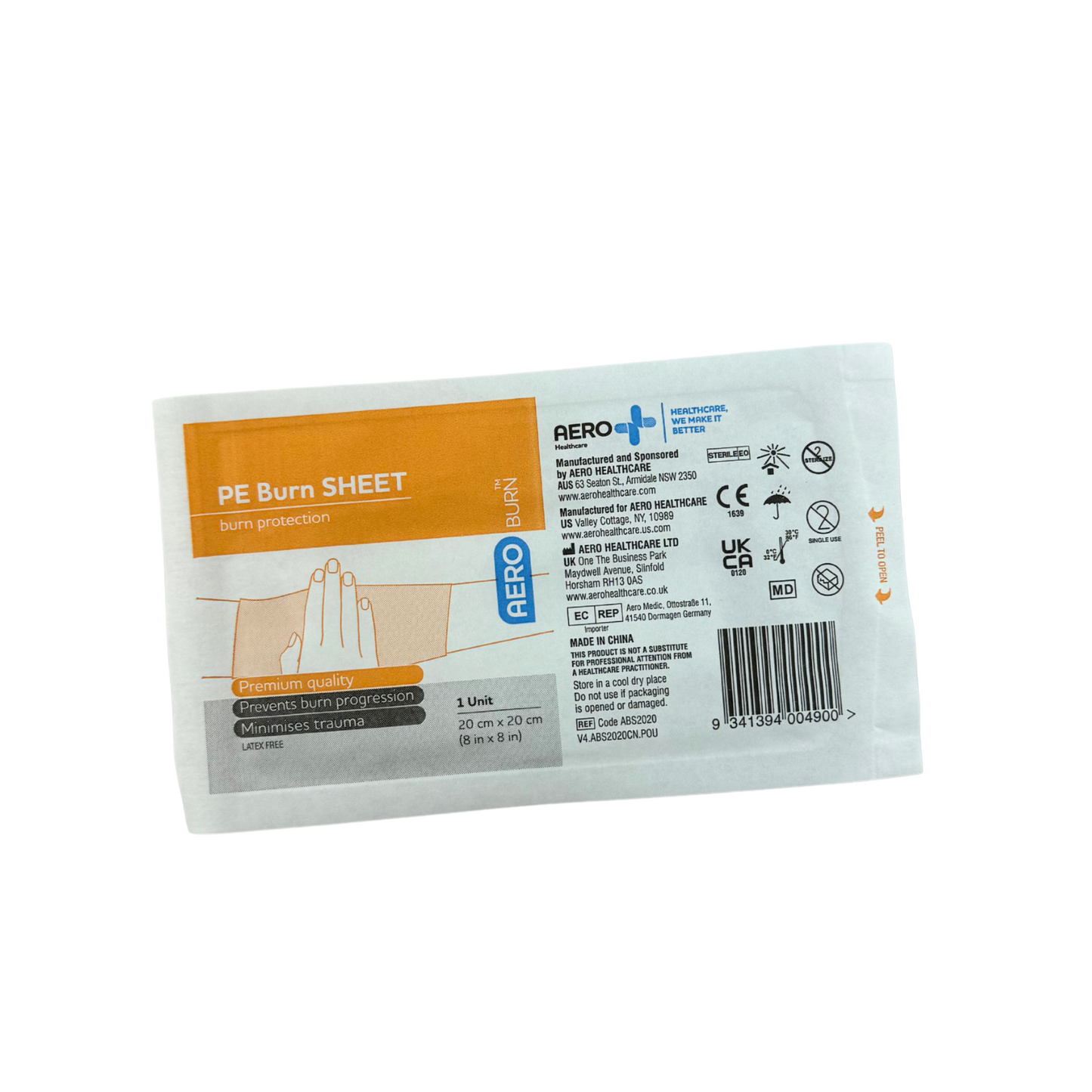 Polyethylene Burn Sheet - Aero (1)