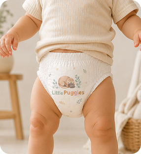 Little Puggles Nappies
