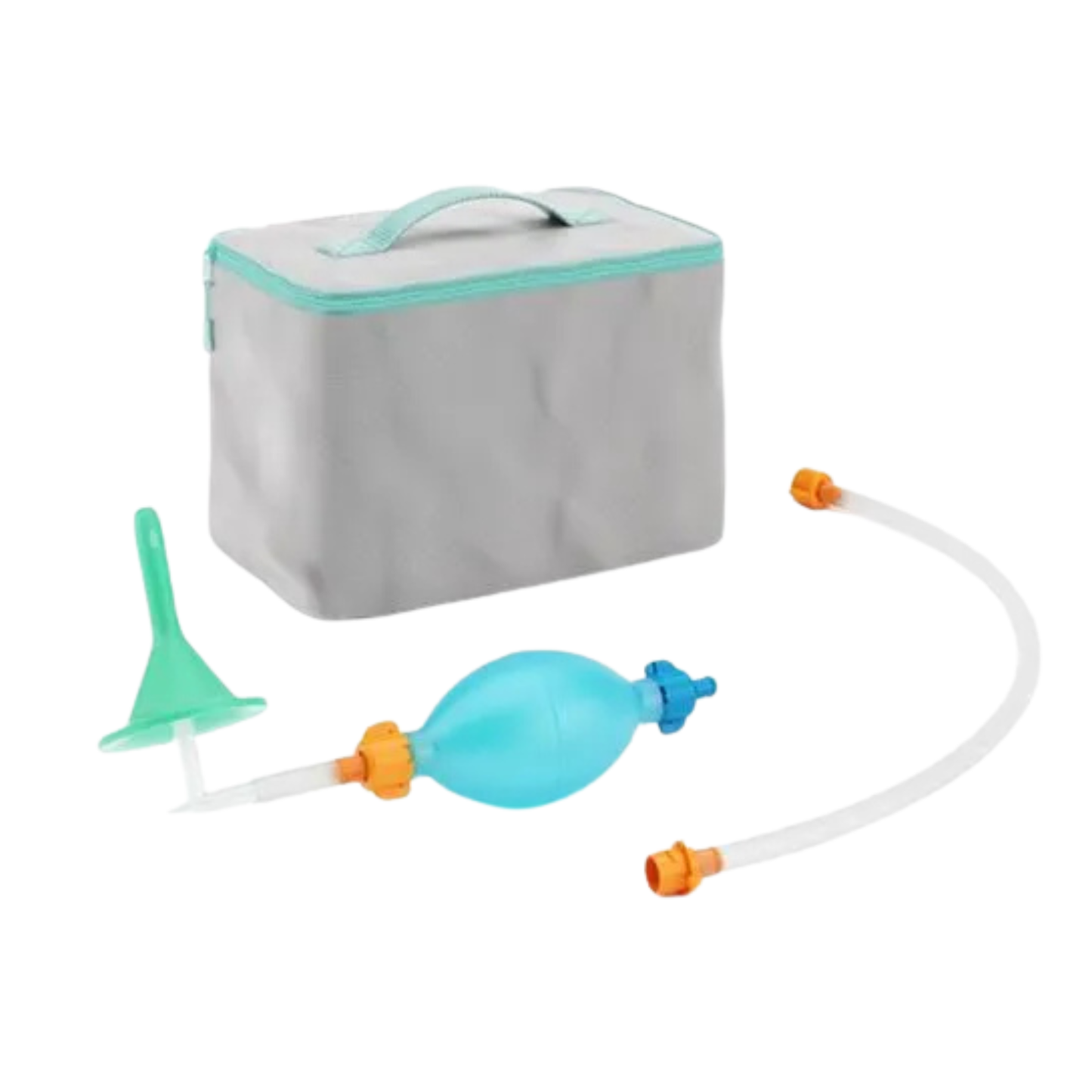 Aquaflush Compact Plus Starter Kit with 5 cones - First Aid Distributions