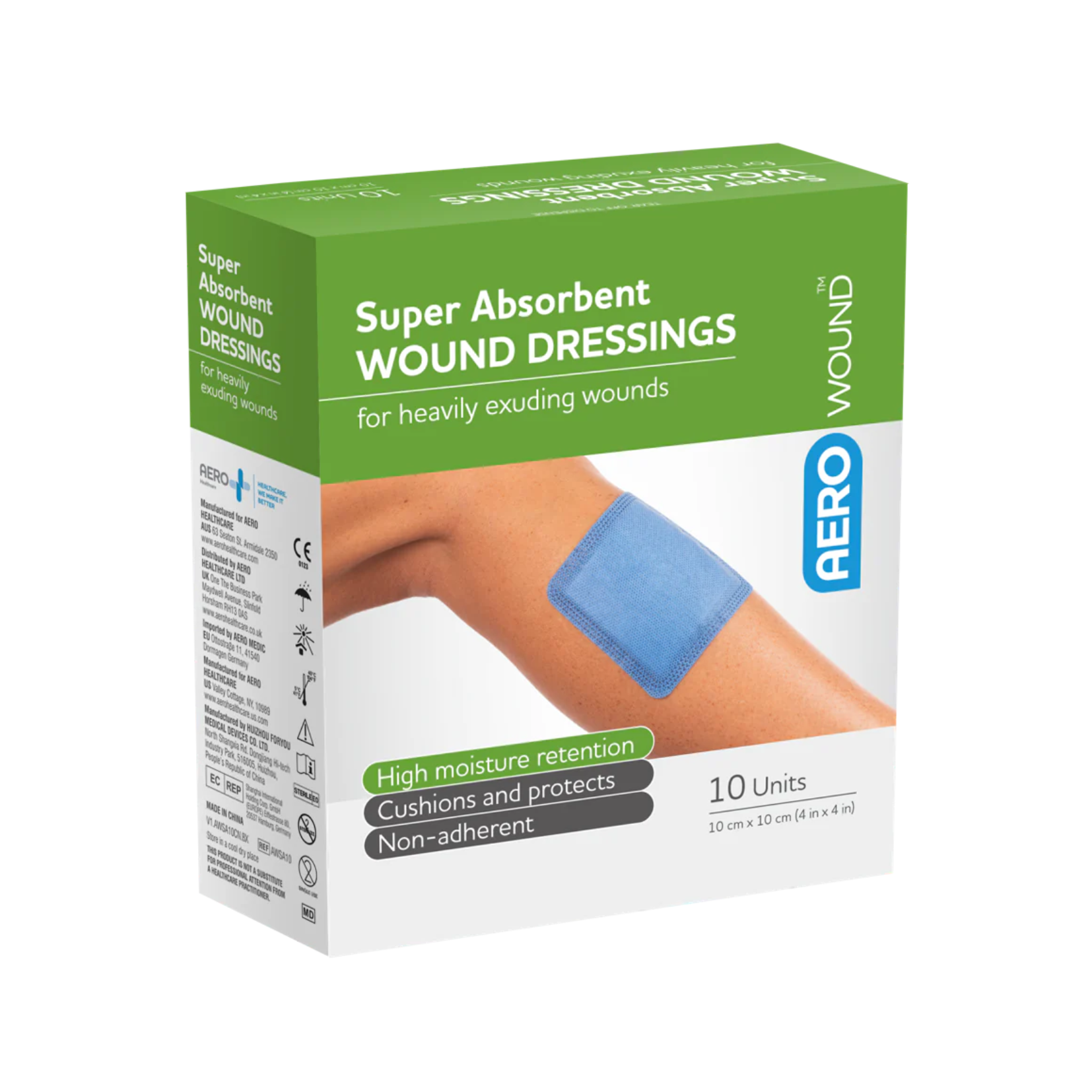 Aero Super Absorbent Wound Dressing (Box 10) Aero Super Absorbent Wound Dressing (Box 10)