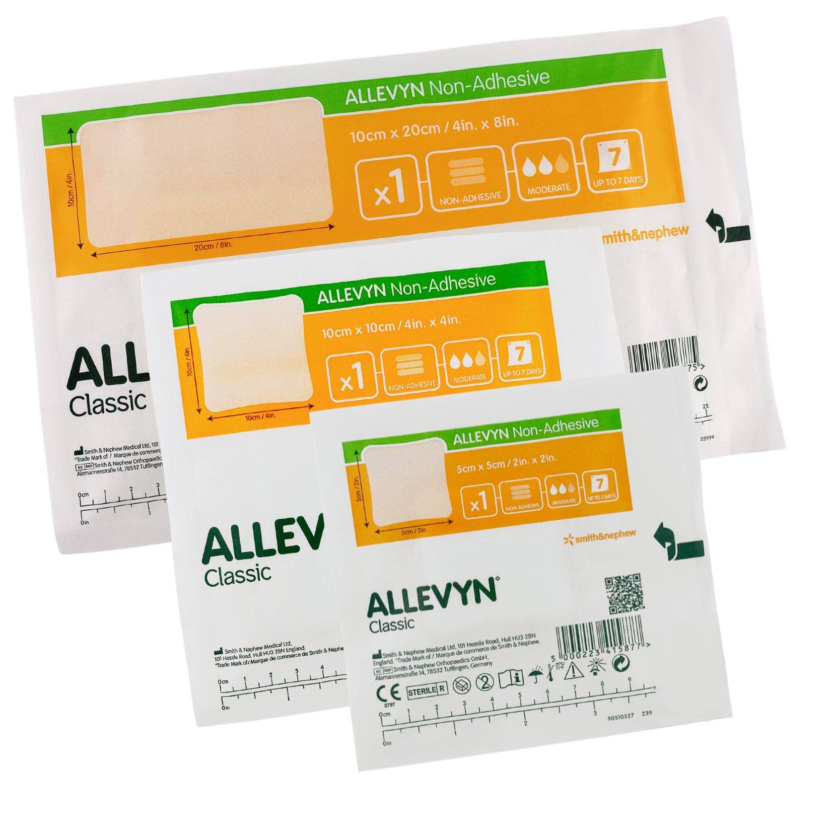 Allevyn Non Adhesive Foam Dressing