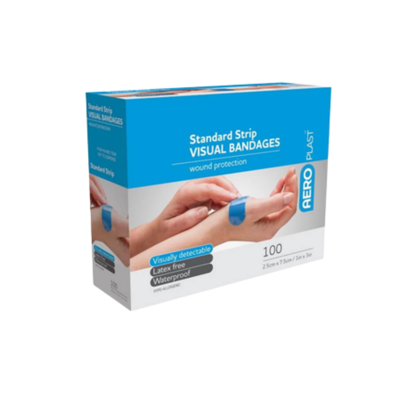 Visual Plasters Blue - Aero (1)