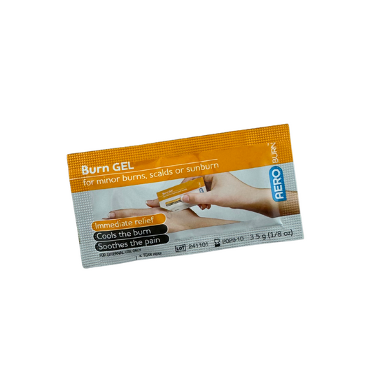 Burn Gel 3.5g Sachet - Aero (1)