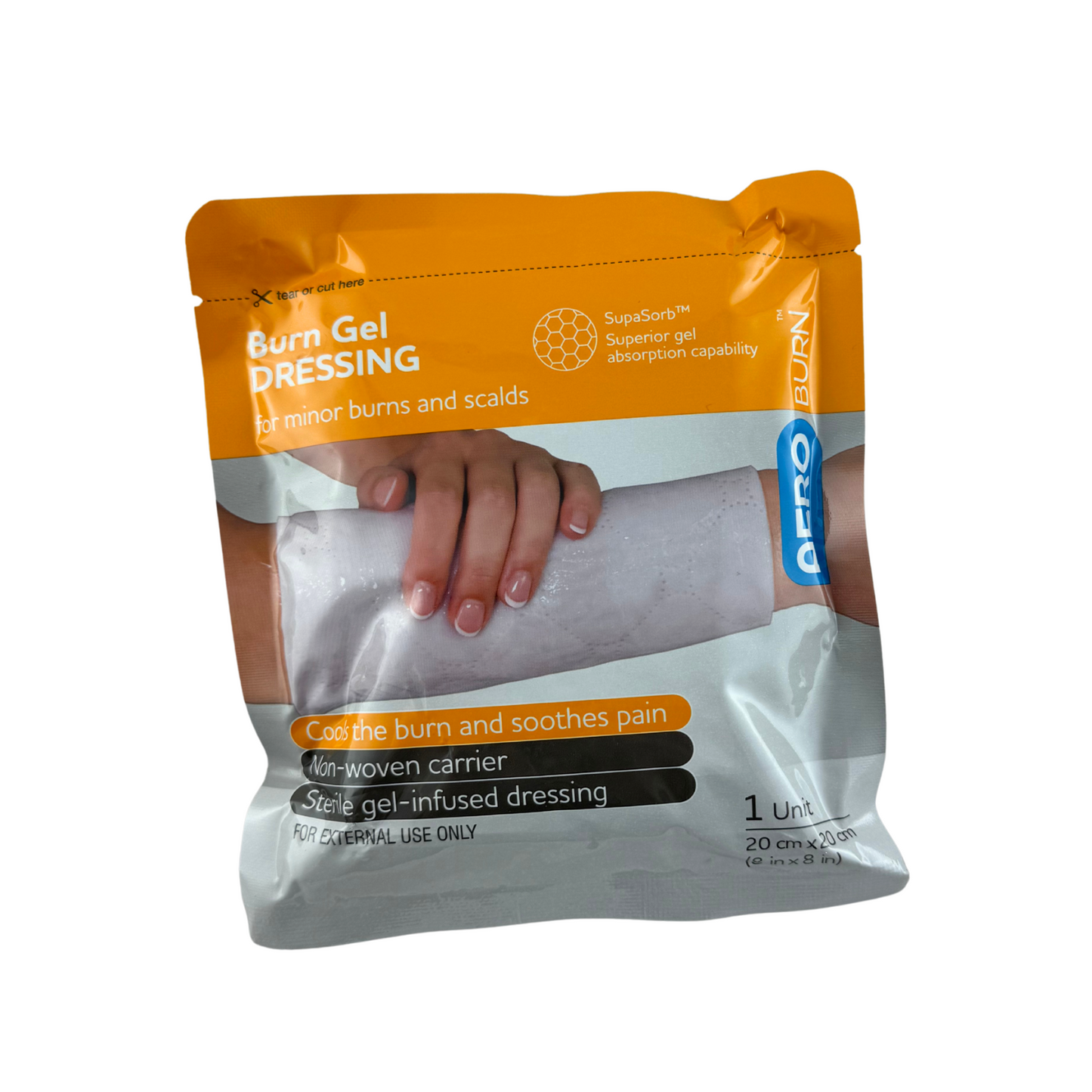 Burn Gel Dressing - Aero (1)
