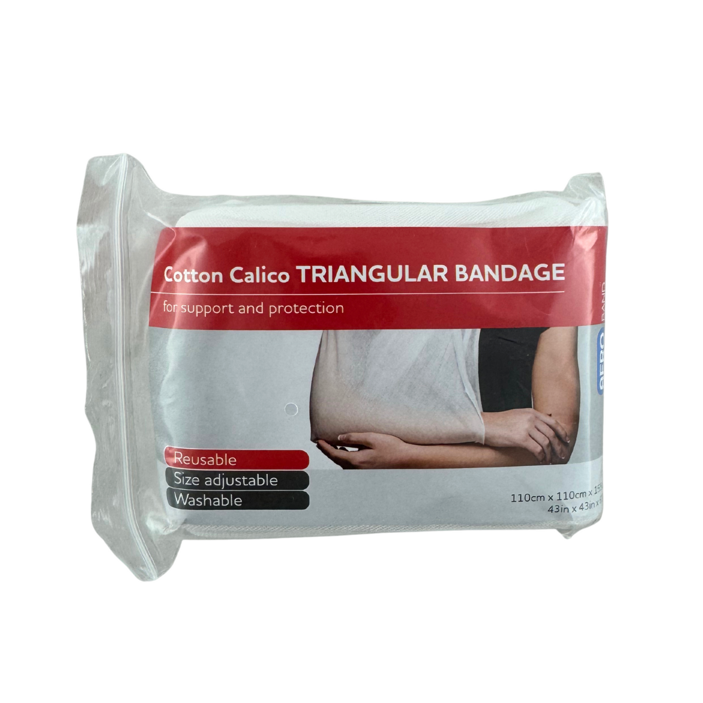 Triangular Bandage Calico - Aero (1)