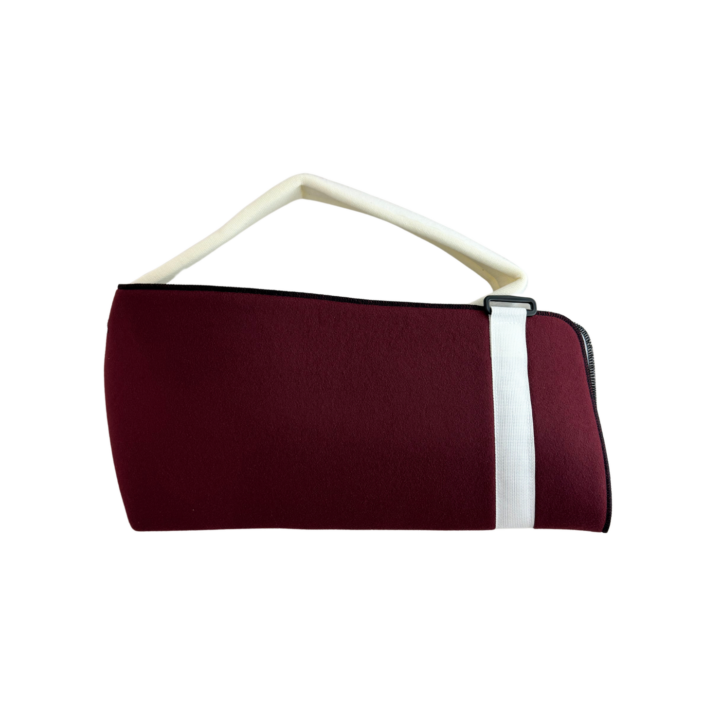 Adult Sutherland Medical clavicle support sling for shoulder support, featuring adjustable straps and breathable fabric.