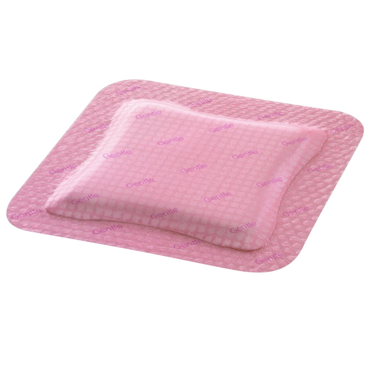 Smith & Nephew Allevyn Gentle Border dressing, 17.5cm x 17.5cm, adhesive wound care dressing with soft border for gentle skin contact.