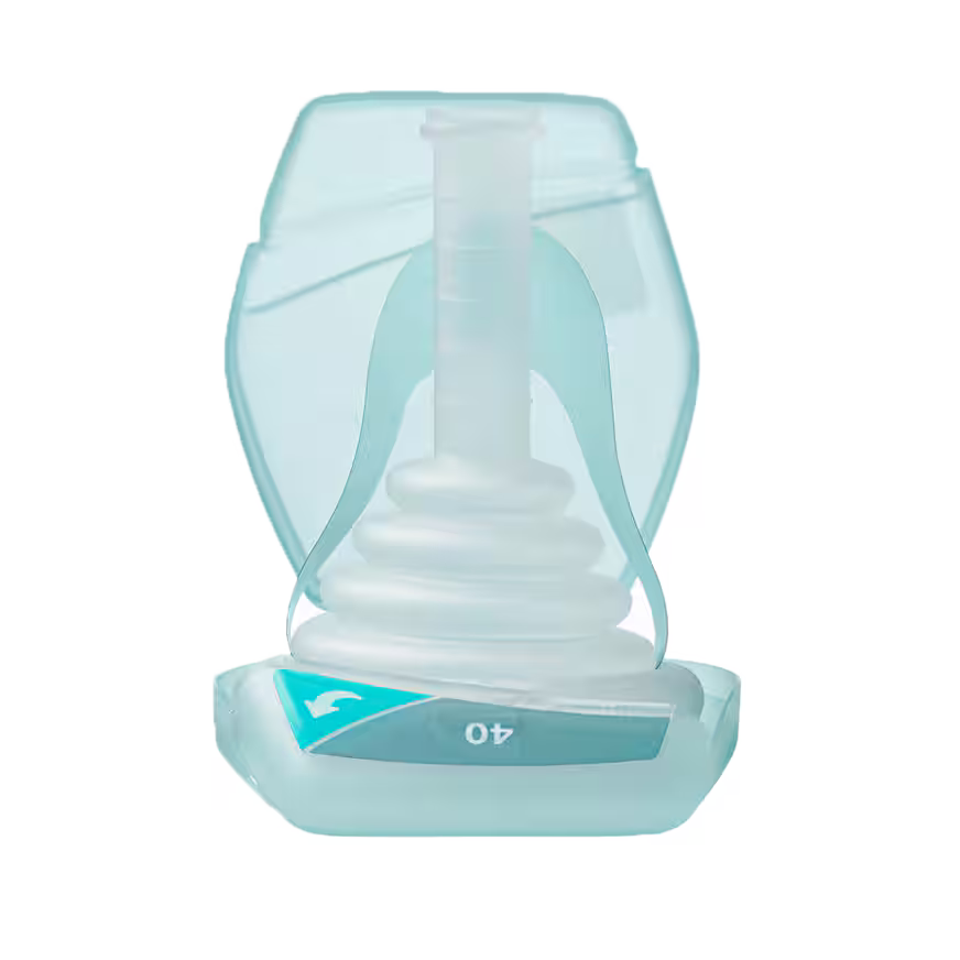 Coloplast Conveen Optima urisheath for incontinence, flexible and discreet medical device for urinary management.