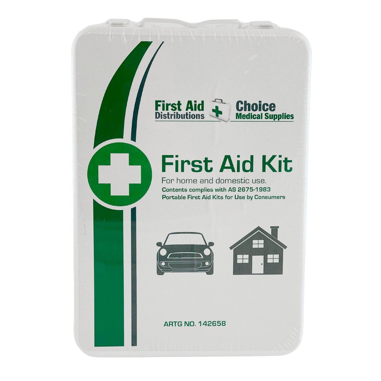 Defender Metal Case First Aid Kit - AFAK3M - First Aid Distributions