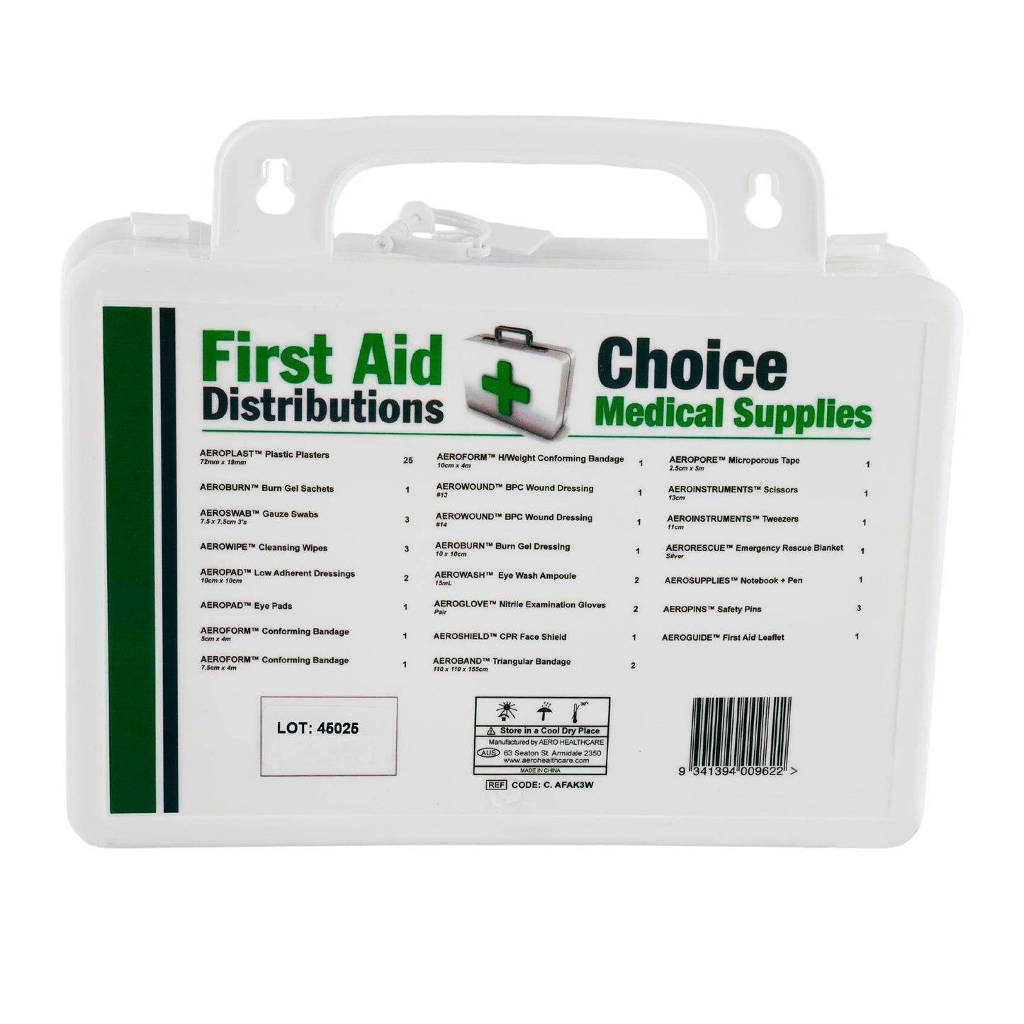 Defender Weatherproof First Aid Kit - AFAK3W - First Aid Distributions