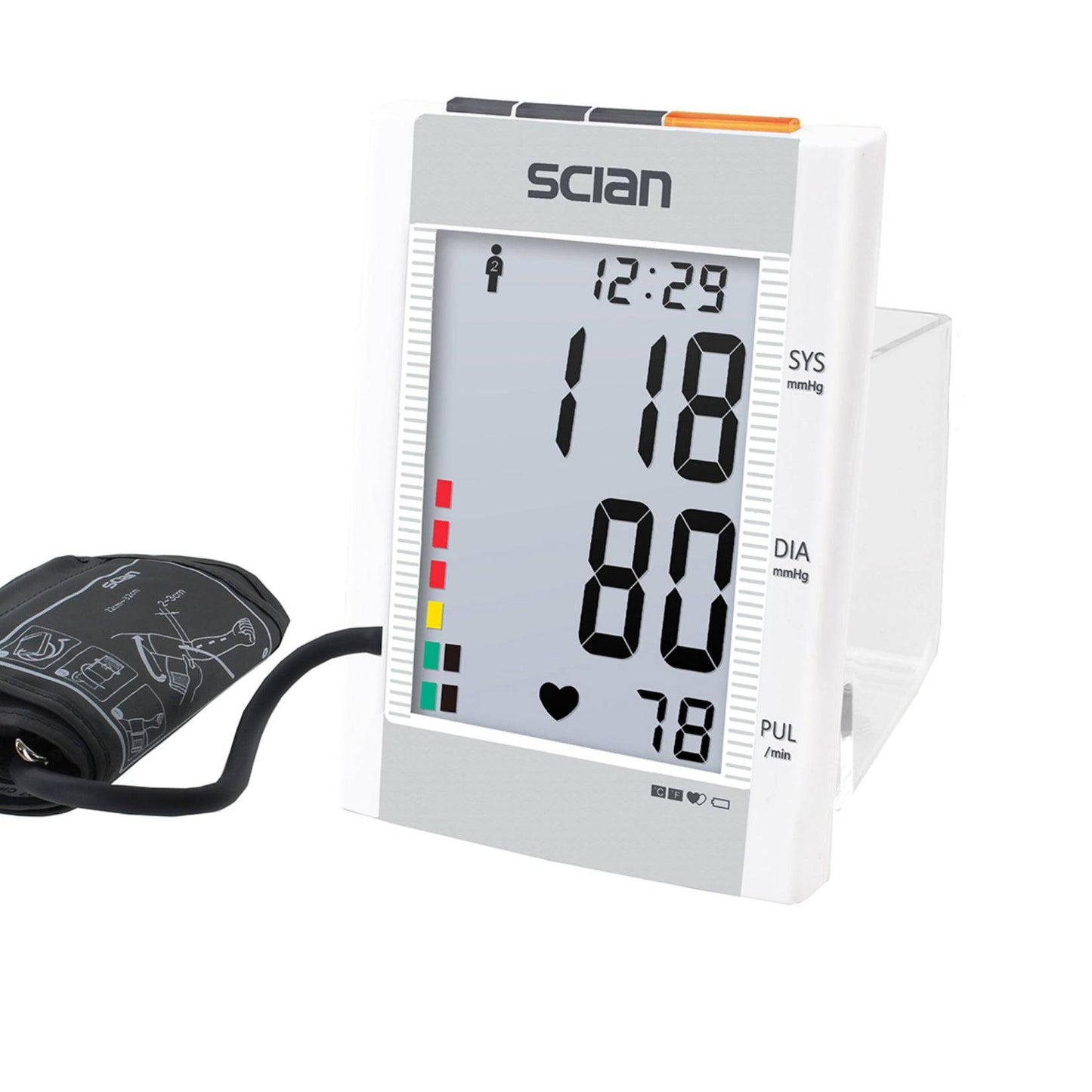 Digital Blood Pressure Machine Automatic (1) - First Aid Distributions