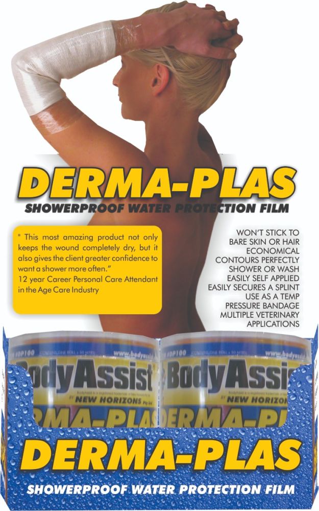 Bodyassist Derma-Plas Waterproof Protective Film