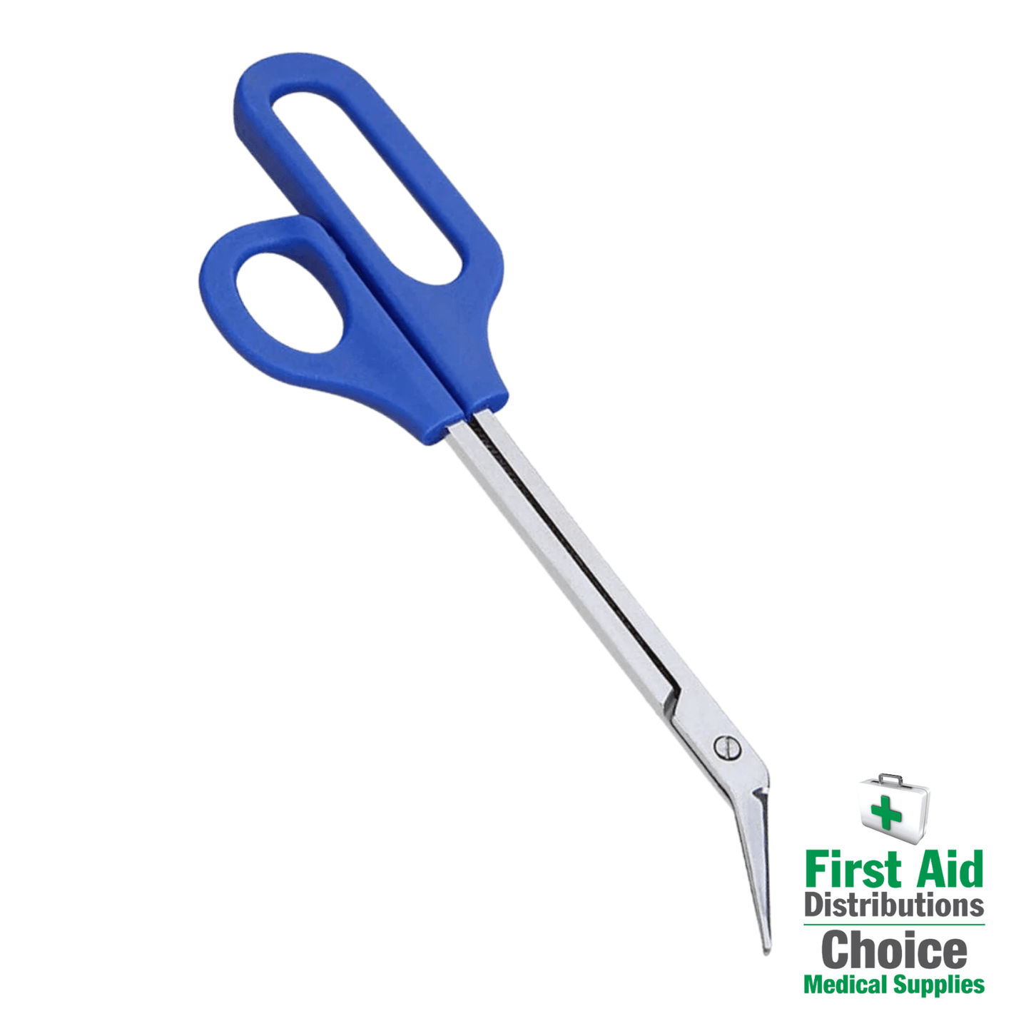 Easi-Grip Chiropodist Scissors (1) - First Aid Distributions