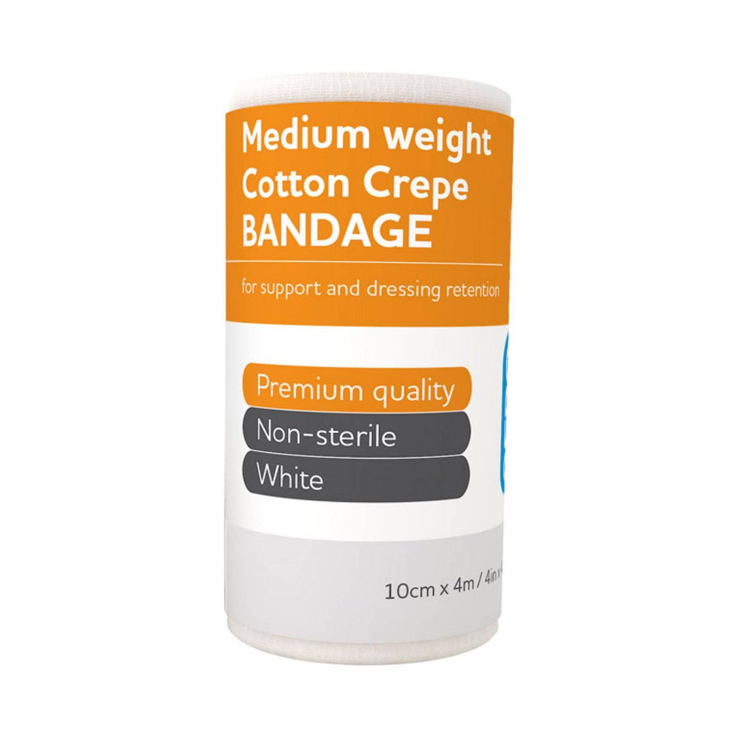 Elastic Crepe Bandage - Medium (1) - First Aid Distributions