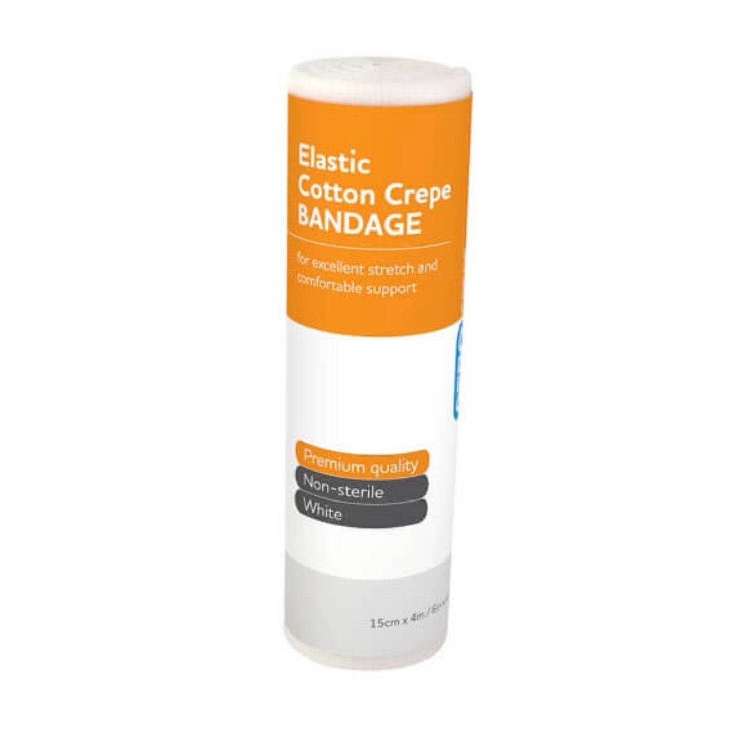 Elastic Crepe Bandage - Medium (1) - First Aid Distributions
