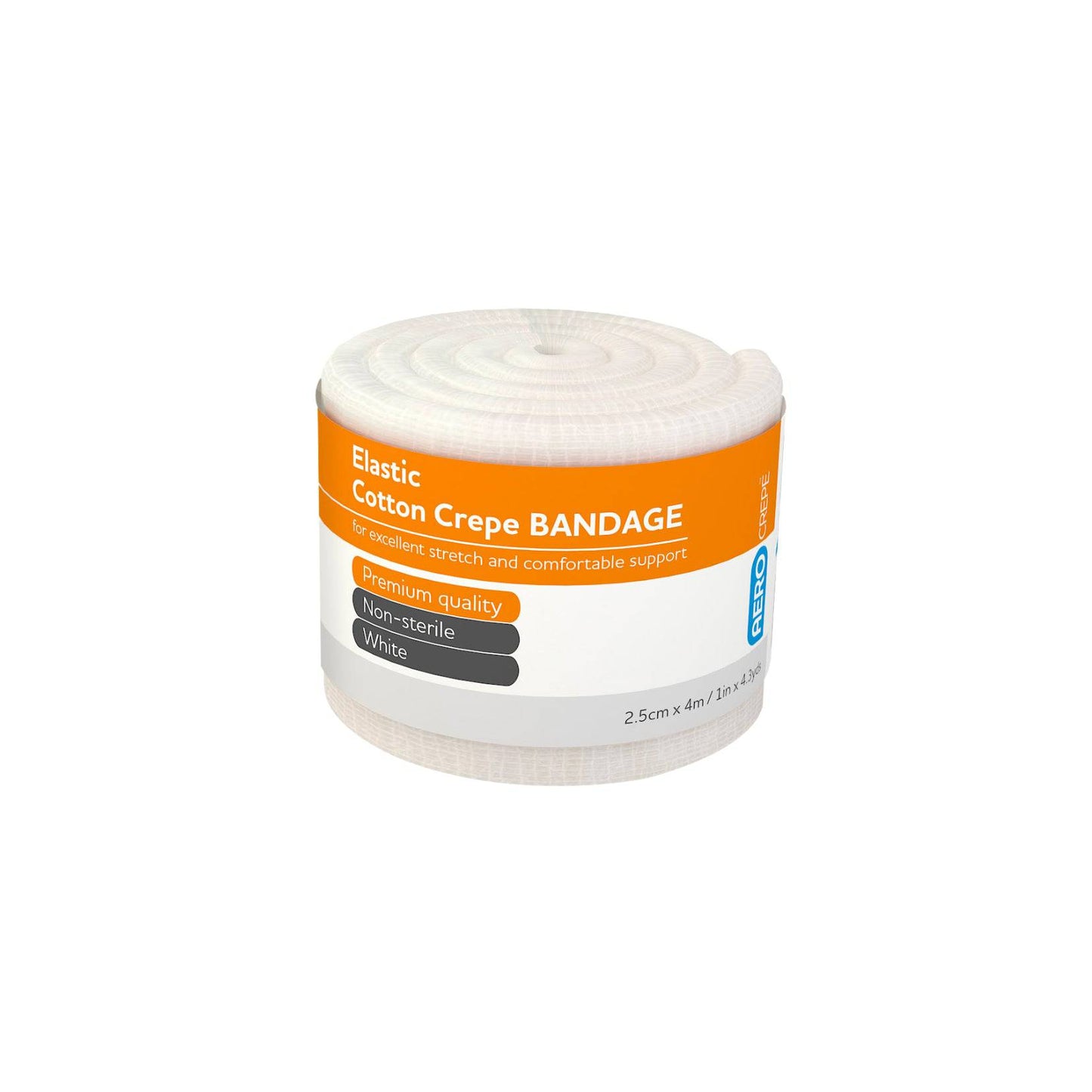 Elastic Crepe Bandage - Medium (1) - First Aid Distributions