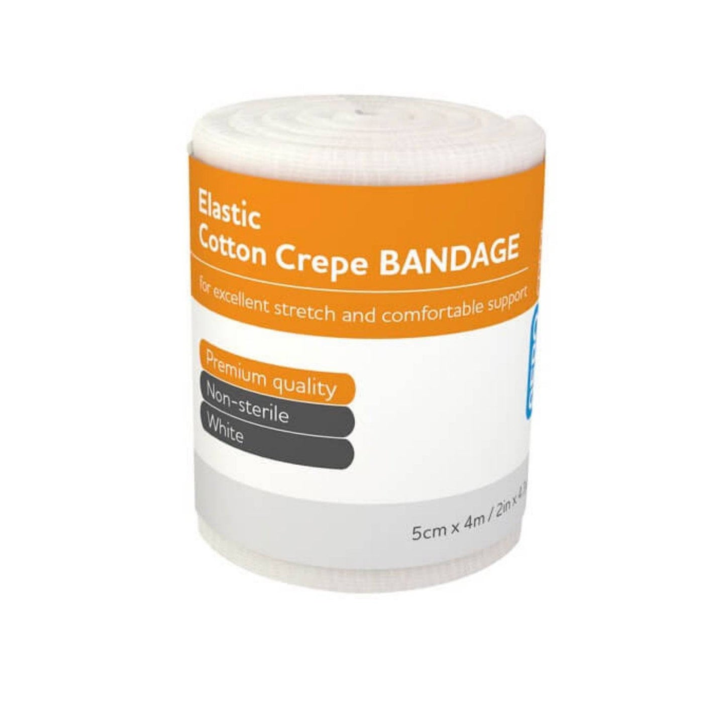 Elastic Crepe Bandage - Medium (1) - First Aid Distributions